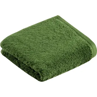 VOSSEN Vegan Life Gästehandtuch 40 x 60 cm grün 3 St.
