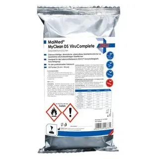 Maimed MyClean Desinfektionstücher Refill Desinfektionslösung 120 Stk.