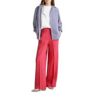 United Colors of Benetton Damen Pantalone 4aghdf08k Hose, rot, M