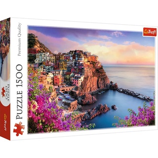 Trefl Manarola im Sonnenuntergang Puzzle