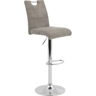 Hela Barhocker Miranda II H« Set 2 Stk. tlg., grau