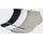 Socken Medium Grey Heather/White/Black 46-48