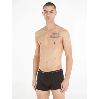 Tommy Hilfiger Trunk Boxershorts Noble Blue / Ice Grey Heather / Blue Jean XXL 3er Pack