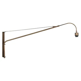 Wandleuchte - bronze - Elegant Classy - metall - einzelne leuchte - E27 - 2574BR - Steinhauer - Bronze
