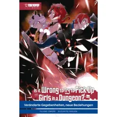 Is it wrong to try to pick up Girls in a Dungeon? Light Novel 04