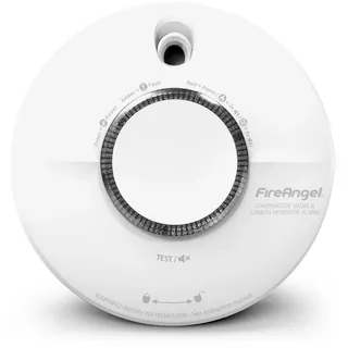 FireAngel SCB10-INT Rauchwarn- und Kohlenmonoxidmelder inkl. 10 Jahres-Batterie batterieb