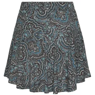LASCANA Hosenrock Damen Paisley Grün/Türkis 38