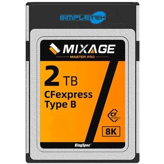 COMPACT FLASH EXPRESS CFexpress Typ B 2TB 8K 1750MBps Speicherkarte Video XQD