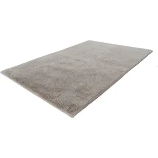 Kayoom Badematte »Rabbit Light« Höhe 22 mm rutschhemmend beschichtet fußbodenheizungsgeeignet weiche Kaninchenfell Haptik, Badezimmer, Kinderzimmer, Schlafzimmer, grau