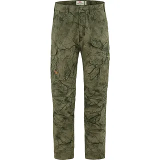 Fjällräven Abisko Trail Stretch Hose Laurel Grün 56