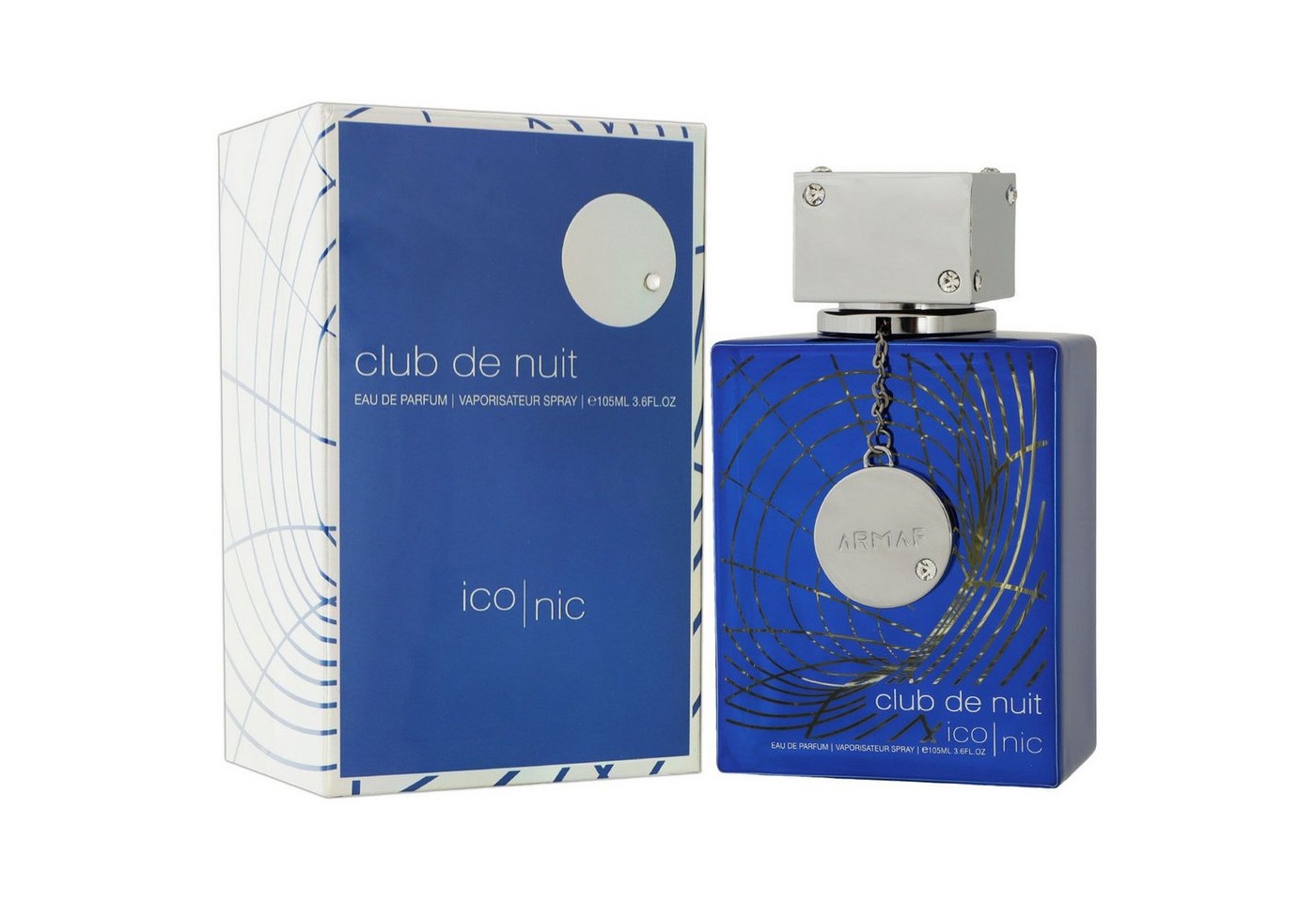 Bild von Club de Nuit Blue Iconic Eau de Parfum 105 ml