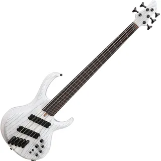 Ibanez BTB855MS-TWF Bass Workshop BTB E-Bass 5-String Transparent White Flat