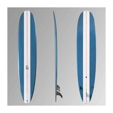 Longboard Surfen 9' 67 l - 900 Inkl. 2+1 Zentralfinne 8 Zoll