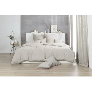 Primera Renforce Stonewashed Beige 240 x 220 cm + 2 x 80 x 80 cm
