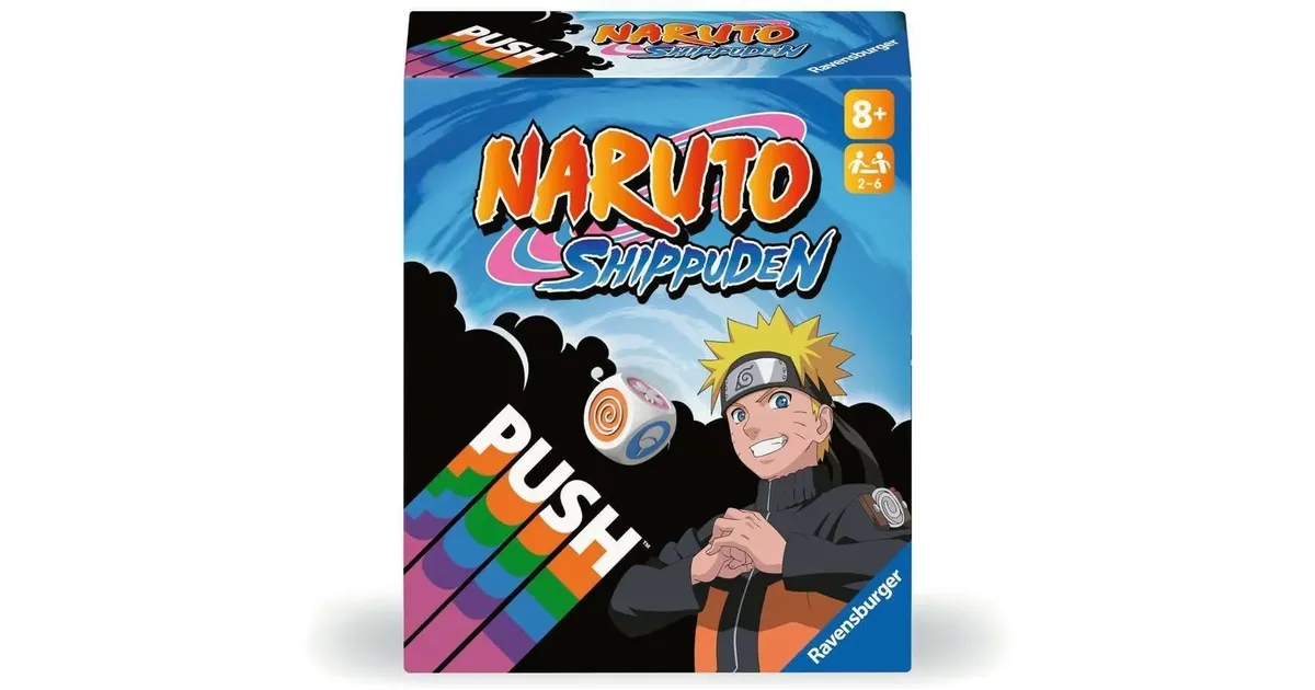 Ravensburger Puzzle XXL Naruto De 300 Piezas – Regalo Ideal Para Niños Desde 9 Años
