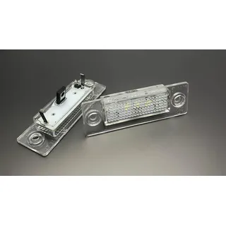 LH002 - Fehlerfrei Kennzeichenbeleuchtung Geeignet für T5, T6, Golf Plus, Jetta, Passat, Caddy
