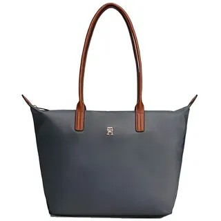Tommy Hilfiger Popette Stofftasche - Superior Steel - One Size