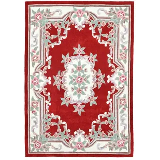 THEKO Ming Handtuftteppich 240 x 340 cm Rot