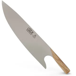 Güde THE KNIFE Allzweckmesser 26 cm Olivenholz grün rostfrei eisgehärtet handgeschärft geschmiedet