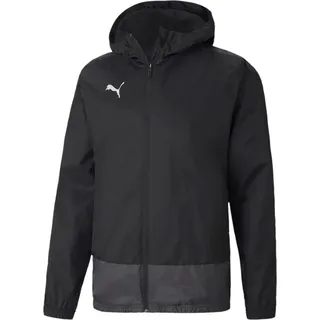 Puma Herren Regenjacke Puma Black-Asphalt, 3XL