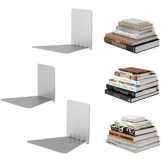 Umbra Conceal Wandregal 3er-Set Silber