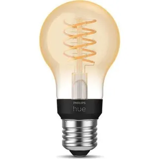 LED Lampe, Philips Hue, E27, Filament, Vintage Look, Dimmbar, Smart Lampe