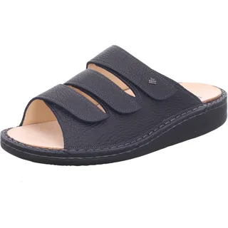 Finn Comfort Korfu Herren Pantolette, Größe:46 EU - Dunkelblau