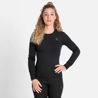 Odlo Damen Active Warm Eco Langarm-baselayer - Black - 2XL