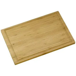 WMF 3201000234 Schneidebrett rechteckig 45x30x1,9cm Holzbrett groß mit Saftrille