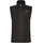 Weste Schwarz XL