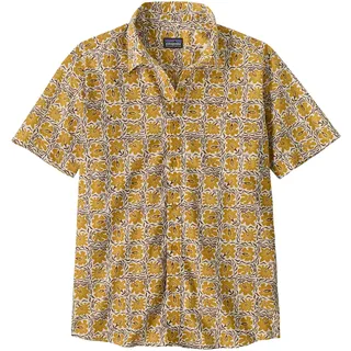 Patagonia Herren Go To Hemd Future Flowers: Natural M