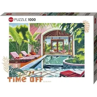 Heye Puzzle Pool Position, 1000 Teile, 1000 Stück(e), Kunst