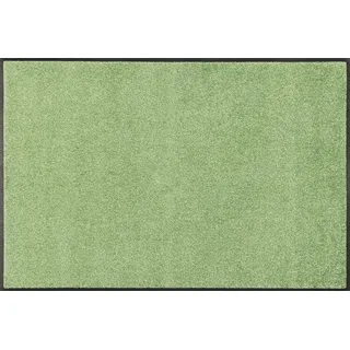 Wash+Dry Fußmatte, Lime Lagoon 60x90cm, innen und außen, waschbar, grün