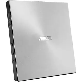 Asus ZenDrive U7M externer DVD-Brenner (für Apple MacBook & Windows PCs/Notebooks, inkl. 2x M-Disk Rohlingen, Brennsoftware & Nero Backup App, M-Disc Support, USB 2.0) silber, B99U517, 2x M-Disc DVD