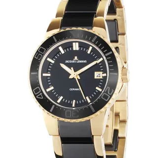 Jacques Lemans 1-2165C Colmar Ceramic Damenuhr 31mm 10ATM