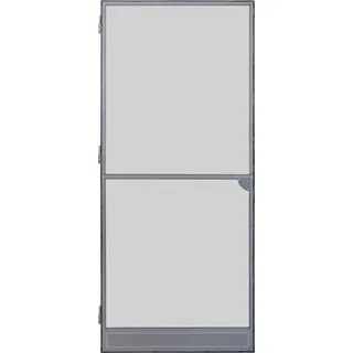 Schellenberg Insektenschutz-Tür Premium 120 x 240 cm Anthrazit