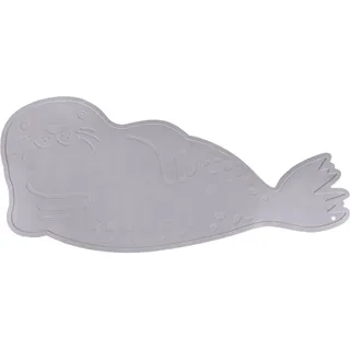 Zopa Silicone Bath Mat Anti-Slip Anti-Rutsch-Unterlage für die Badewanne Dove Grey 71x30,5 cm 1 St.