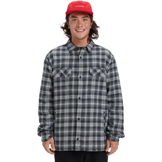 QUIKSILVER Venture Sherpa Langarmhemd Schwarz XXL