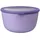 Frischhaltedose rund lila 30,0 cm 3,0 l