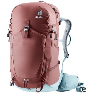 Deuter Trail Pro 31 SL Rucksack (Größe 31L, rot)