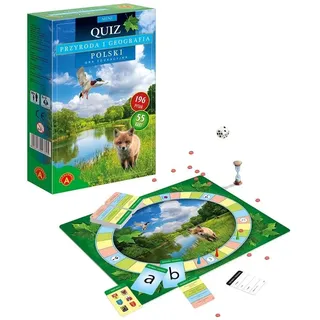 Alexander quiz przyroda i geografia Polski mini