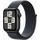 Watch SE 2024 BT 40 mm Aluminiumgehäuse schwarz Sportarmband schwarz verstellbar