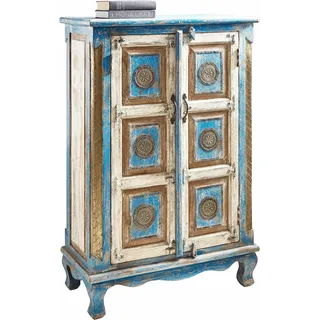 Home Affaire Highboard Höhe 120 cm, mit aufwendiger Schnitzerei