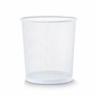 Zeller Papierkorb 14 l Weiß