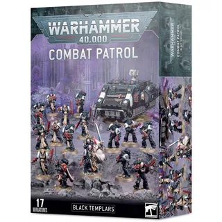 Games Workshop - Warhammer 40.000 - Combat Patrol: Black Templars