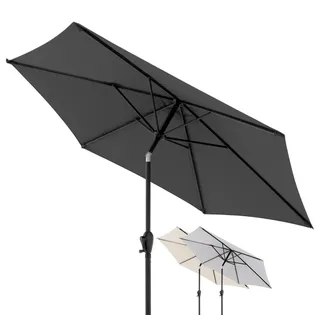 Doppler Jack Ø 250 cm Dunkelgrau