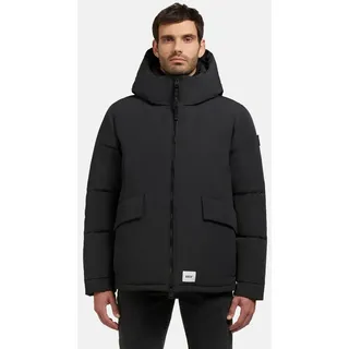 khujo Winterjacke »Winterjacke Gero-YM«, mit Kapuze, Warme Herren Outdoorjacke mit Kapuze, grau