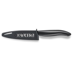 KYOCERA Klingenschutz für Keramikmesser, für Klingen bis 11 cm, Messerschutz ohne Messer, Kunststoff, Schwarz, Messer Schutzhülle für Küchen Messer, Messerscheide ohne Messer