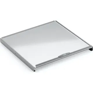 Naber, Ersatzdeckel, silber - Mülleimer - Silber