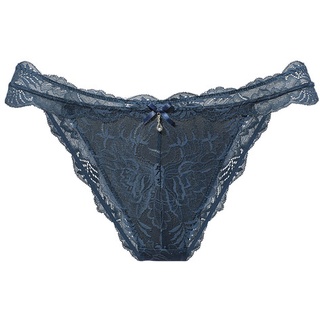 LASCANA Tanga Damen dunkelpetrol Gr.32/34